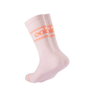 Socken “Ooley Pastel Neon” aus Biobaumwolle made in Italy
