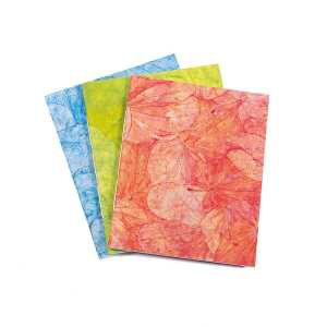 Sundara Notizbuch “Lotus Pond” aus handgeschöpftem Recycling Baumwoll-Papier