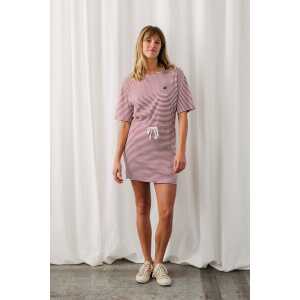 TWOTHIRDS Langes Kleid Vegan ‘Sherkin’ aus Bio-Baumwolle