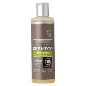 Teebaum Shampoo für gereizte Kopfhaut