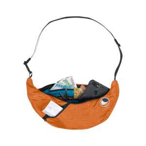 Ticket to the Moon upcycled Bauchtasche/Crossbody Umhängetasche “Sling Bag”