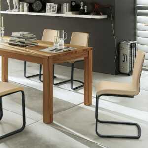 Tisch “Classico” – Größe: 90×180 cm – Farbe: braun – Holzart: Eiche