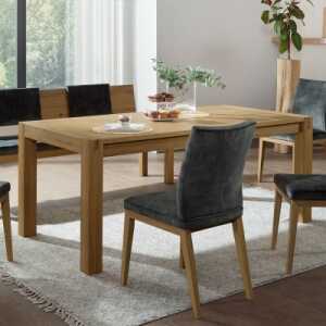 Tisch “Imago” – Größe: 90×200 cm – Farbe: braun – Holzart: Nussbaum