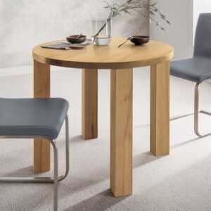 Tisch “Rondo” – Farbe: braun – Holzart: Kernbuche