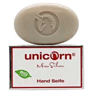 Unicorn Handseife Micro Silver