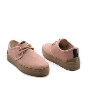 Vesica Piscis Footwear – Goodall Pink, veganer Sneaker