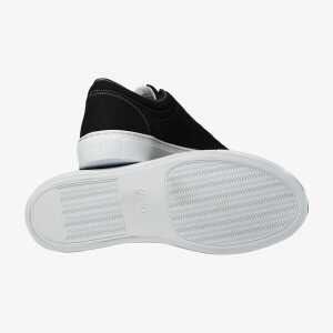 WASTED SHOES Sneaker Encinitas schwarz weiß