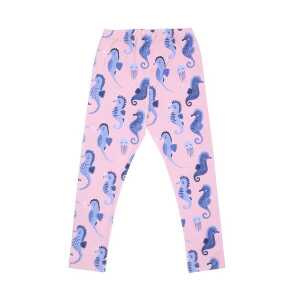 Walkiddy Blue Seahorses – Rosa – Leggings