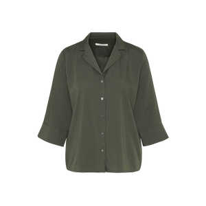 Wunderwerk Damen Bluse aus Tencel “Revers blouse TENCEL”