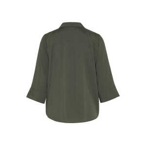 Wunderwerk Damen Bluse aus Tencel “Revers blouse TENCEL”