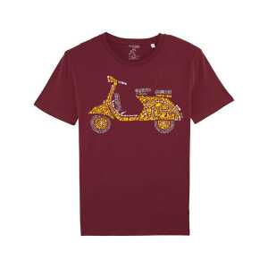 YTWOO T-Shirt Scooter Patchwork