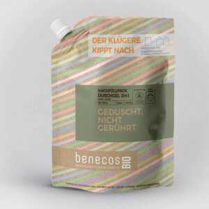 benecosBIO – Duschgel 2in1 BIO-Olive Haut&Haar – GEDUSCHT, NICHT GERÜHRT
