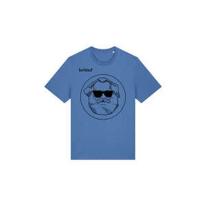 karlskopf Herren Print T-Shirt 100% Bio-Baumwolle LOGO