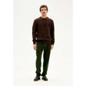 thinking mu weiches Sweatshirt – Rasta Knitted Sweater – aus Wolle (bio)