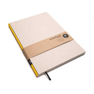 tyyp Nachhaltiges großes Design-Notizbuch (Recyclingkarton)