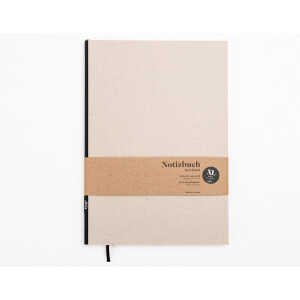 tyyp Nachhaltiges großes Design-Notizbuch (Recyclingkarton)