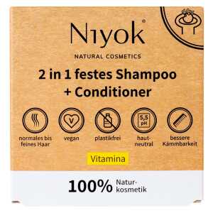 2 in1 festes Shampoo + Conditioner – vitamina