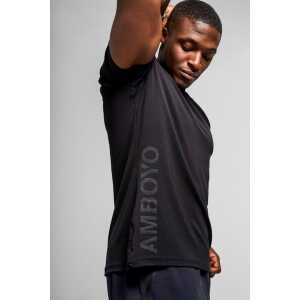 AMBOYO Trainings T-Shirt aus Holzfasern / natürlich antibakteriell/ athletic fit – neue Marke