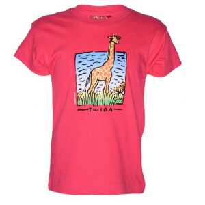 Africulture Kinder T-Shirt “Twiga die Giraffe” Fairtrade aus Baumwolle
