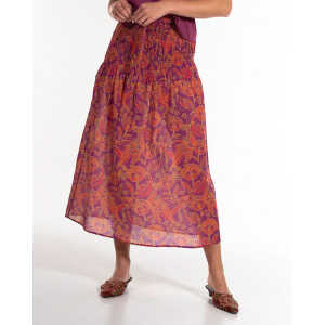 Alma & Lovis 2 in 1: Print-Kleid und -Rock aus Bio-Baumwoll-Batist | Phoenix Skirt Dress
