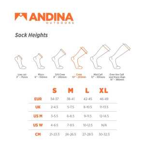 Andina Outdoors HEXAGON | Socken Anziehen | Alpaka Merino Bambus