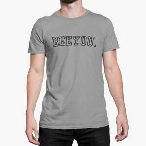 Beeyou. Clothes T-Shirt aus Bio-Baumwolle mit Collegeschrift-Look