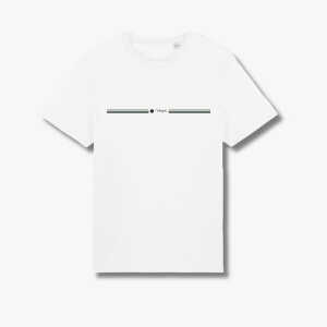 Beeyou. Clothes T-Shirt aus Bio-Baumwolle mit Logo & Stripes