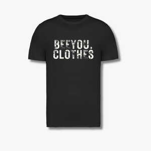 Beeyou. Clothes T-Shirt aus Bio-Baumwolle mit vintage Logo-Design