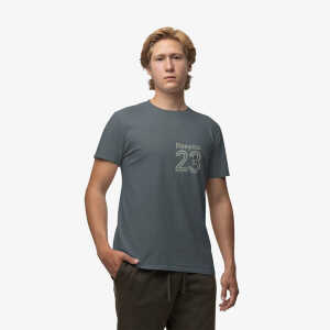 Beeyou. Clothes T-Shirt washed-Look aus Bio-Baumwolle mit Druck