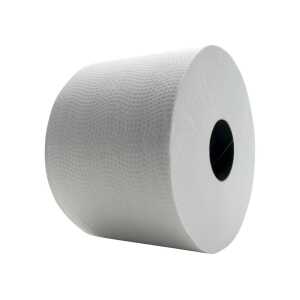BlackSatino Toilettenpapier Kompaktrollen 2-lagig, 24 x 100 m