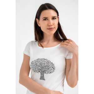 Brandless Basic Bio T-Shirt (ladies) Nr.2 tree life