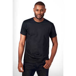 Bread & Boxers Herren T-Shirt mit Rundhalsausschnitt “MAN – CREW NECK REGULAR” – 100% Biobaumwolle – GOTS