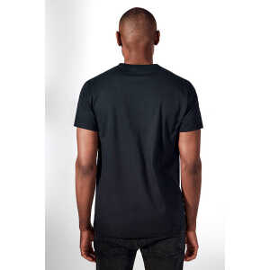 Bread & Boxers Herren T-Shirt mit Rundhalsausschnitt “MAN – CREW NECK REGULAR” – 100% Biobaumwolle – GOTS