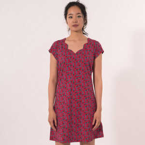 Chapati Design Kleid “Dana” aus Bio Baumwoll Jersey (GOTS) D-1321