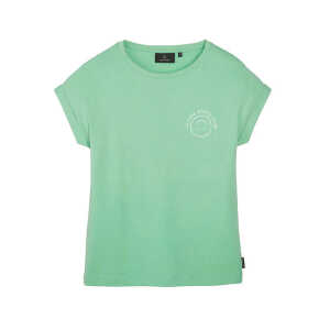 Damen T-Shirt aus weicher Baumwolle (Bio) | T-Shirt CAYENNE FUTURE WORLD recolution