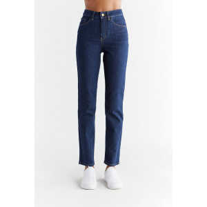 EVERMIND – Damen Regular Fit Jeans aus Bio-Baumwolle WL1009