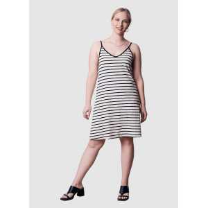 Easy-Stripe Kleid