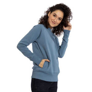 Elkline Damen Sweatshirt Balance | aufgeraute, kuschelige Innenseite | reflektierende Logo-Prints
