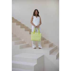 Handed By Weekender – Shopper – Sunny Bay – Handtasche aus recyceltem Kunststoff