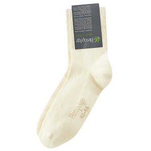 HempAge Socken, mit 32% Hanf