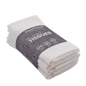 ImseVimse Waschbare Taschentücher 5er-Pack