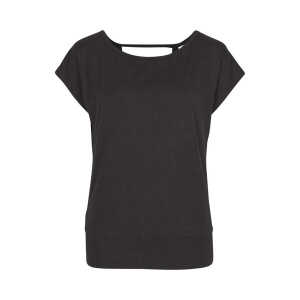 Jaya SMILLA Tencel – Damen – lockeres Shirt für Yoga und Freizeit aus Tencel-Baumwoll-Mix