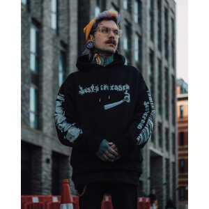 JustdePressed Clothing Burnout – heavy oversized Hoodie 500GSM