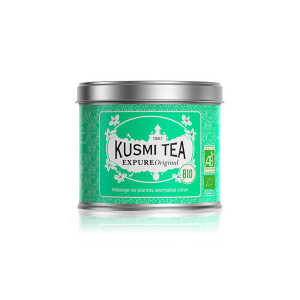 KUSMI TEA – Expure Original – Bio Mate Tee mit Zitronengras