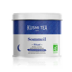 KUSMI TEA – Sleep Ritual – Bio Rooibos Tee mit Mango Aroma
