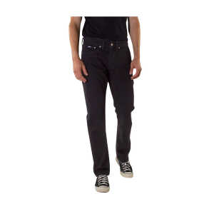 KUYICHI Herren Jeans Scott Regular Black reine Bio-Baumwolle