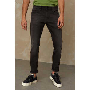 Kings Of Indigo Slim-Fit Jeans aus Bio Baumwolle – Charles – Gorbi Black Faded