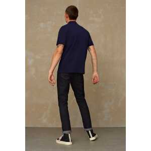 Kings Of Indigo – Slim-Fit Jeans aus Bio Baumwolle – Charles – rinse
