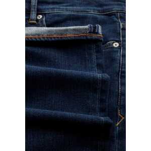 Kings Of Indigo Slim-Fit Jeans aus Recycling und Bio Baumwolle – John – Clean Medium Used
