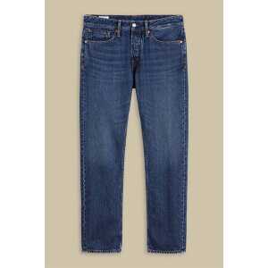 Kings Of Indigo Straight Fit Jeans – Kong – Clean Lopez Redcast Refibra